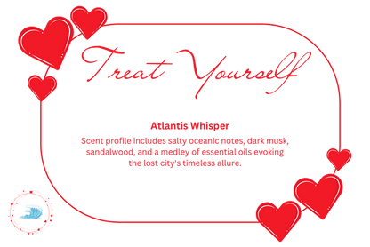 ✨ Treat Yourself ✨ Scented Soy Candle (9oz) 🕯️ Indulge your senses, relax your mind. - Whippie's