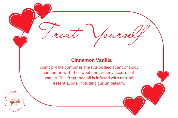 ✨ Treat Yourself ✨ Scented Soy Candle (9oz) 🕯️ Indulge your senses, relax your mind. - Whippie's