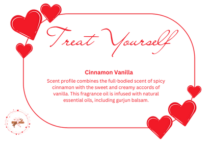 ✨ Treat Yourself ✨ Scented Soy Candle (9oz) 🕯️ Indulge your senses, relax your mind. - Whippie's