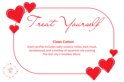 ✨ Treat Yourself ✨ Scented Soy Candle (9oz) 🕯️ Indulge your senses, relax your mind. - Whippie's
