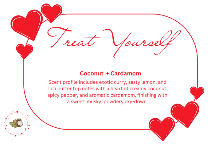 ✨ Treat Yourself ✨ Scented Soy Candle (9oz) 🕯️ Indulge your senses, relax your mind. - Whippie's