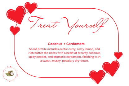 ✨ Treat Yourself ✨ Scented Soy Candle (9oz) 🕯️ Indulge your senses, relax your mind. - Whippie's
