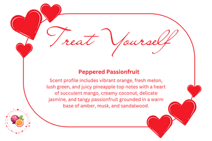 ✨ Treat Yourself ✨ Scented Soy Candle (9oz) 🕯️ Indulge your senses, relax your mind. - Whippie's