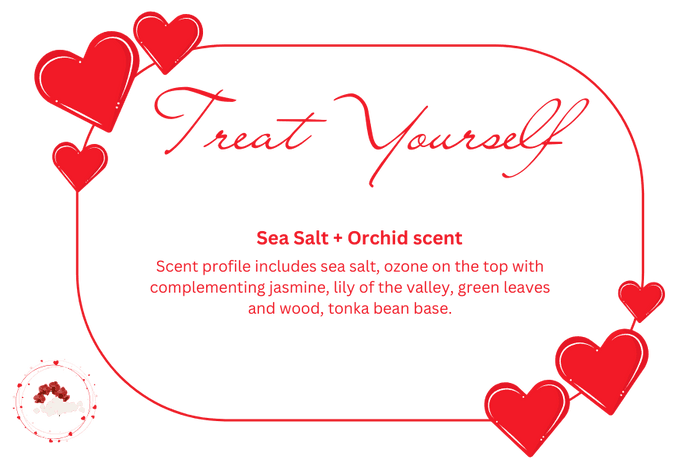 ✨ Treat Yourself ✨ Scented Soy Candle (9oz) 🕯️ Indulge your senses, relax your mind. - Whippie's