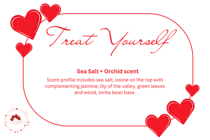 ✨ Treat Yourself ✨ Scented Soy Candle (9oz) 🕯️ Indulge your senses, relax your mind. - Whippie's