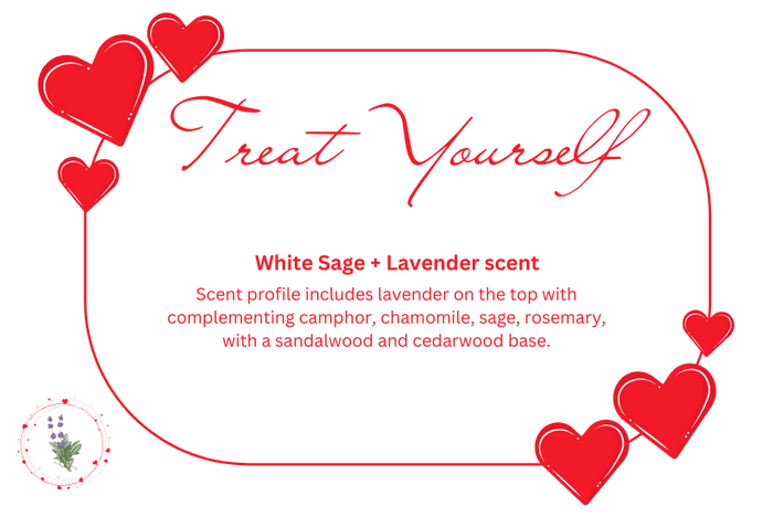 ✨ Treat Yourself ✨ Scented Soy Candle (9oz) 🕯️ Indulge your senses, relax your mind. - Whippie's