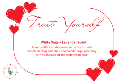 ✨ Treat Yourself ✨ Scented Soy Candle (9oz) 🕯️ Indulge your senses, relax your mind. - Whippie's