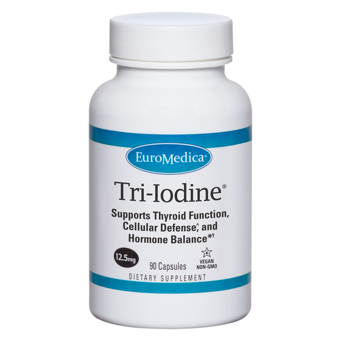 Tri-Iodine 12.5 mg by EuroMedica
