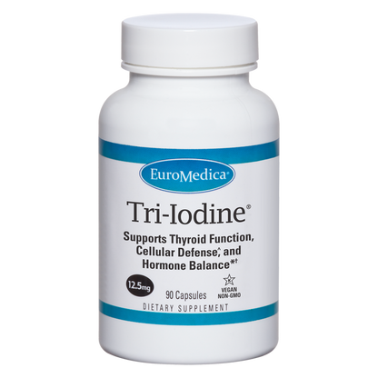 Tri-Iodine 12.5 mg by EuroMedica