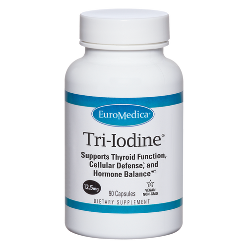 Tri-Iodine 12.5 mg by EuroMedica