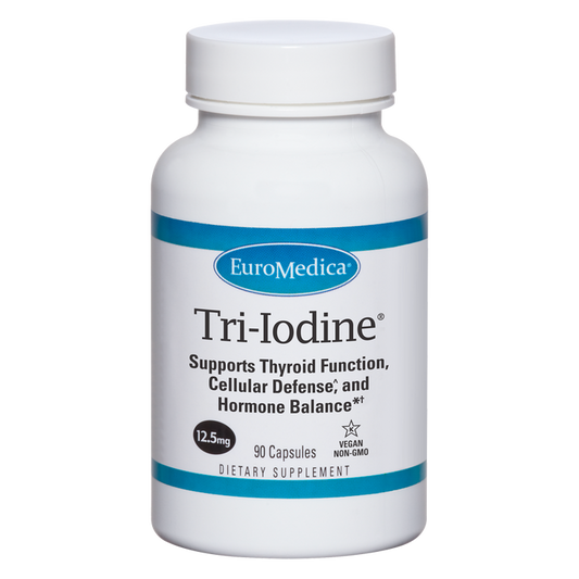 Tri-Iodine 12.5 mg by EuroMedica