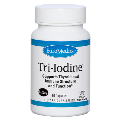 Tri-Iodine 6.25 mg by EuroMedica