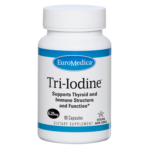 Tri-Iodine 6.25 mg by EuroMedica
