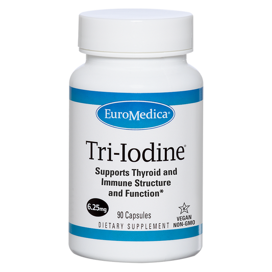Tri-Iodine 6.25 mg by EuroMedica