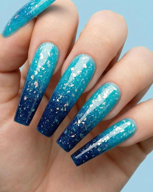 -Thermal (Color Changer)-Dip-Nail-Powder-Trick or Turquoise-Fairy-Glamor