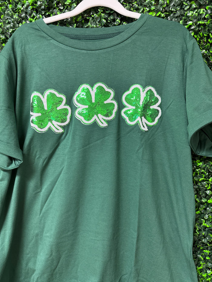 Triple Lucky Graphic Tee