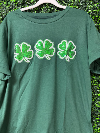 Triple Lucky Graphic Tee