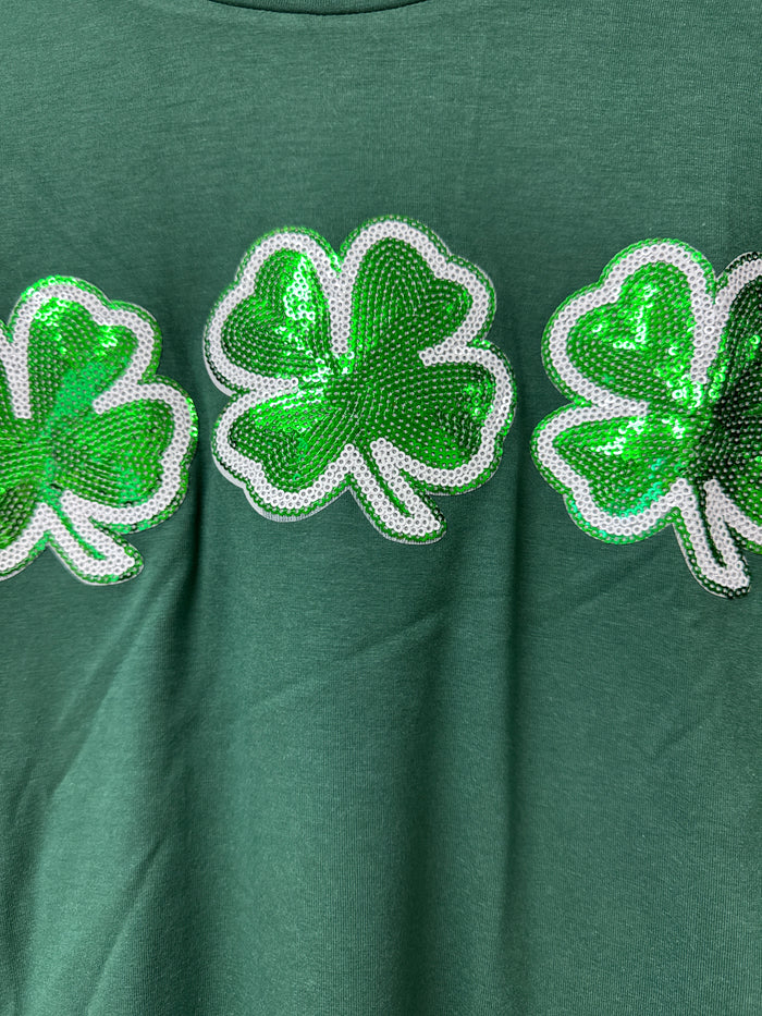 Triple Lucky Graphic Tee
