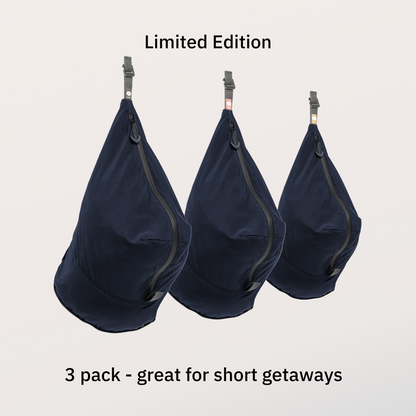 Midnight Navy / 3Pack