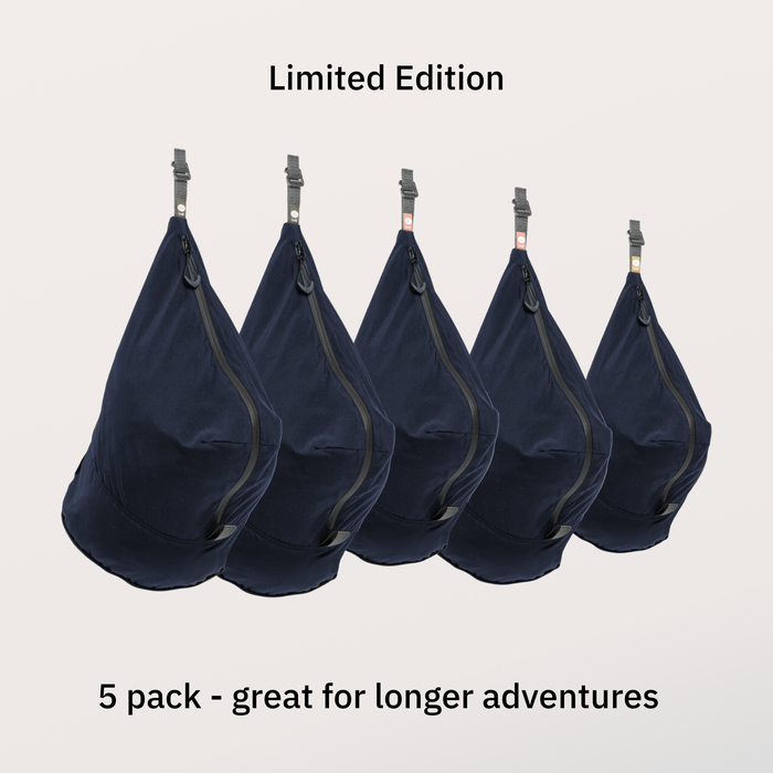 Midnight Navy / 5Pack