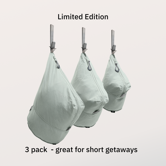 Seafoam Green / 3Pack