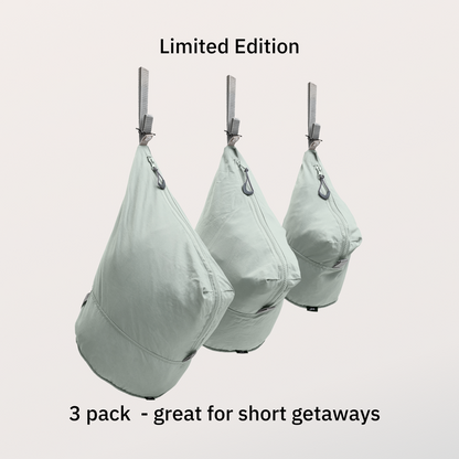 Seafoam Green / 3Pack