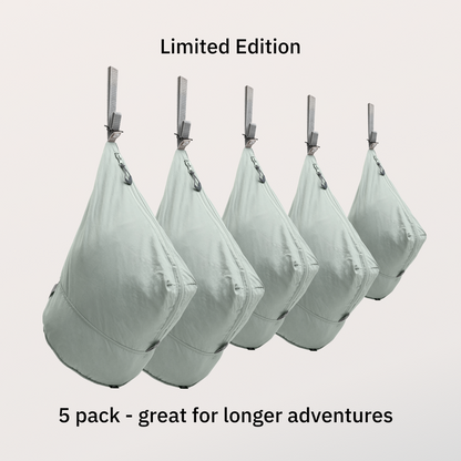 Seafoam Green / 5Pack