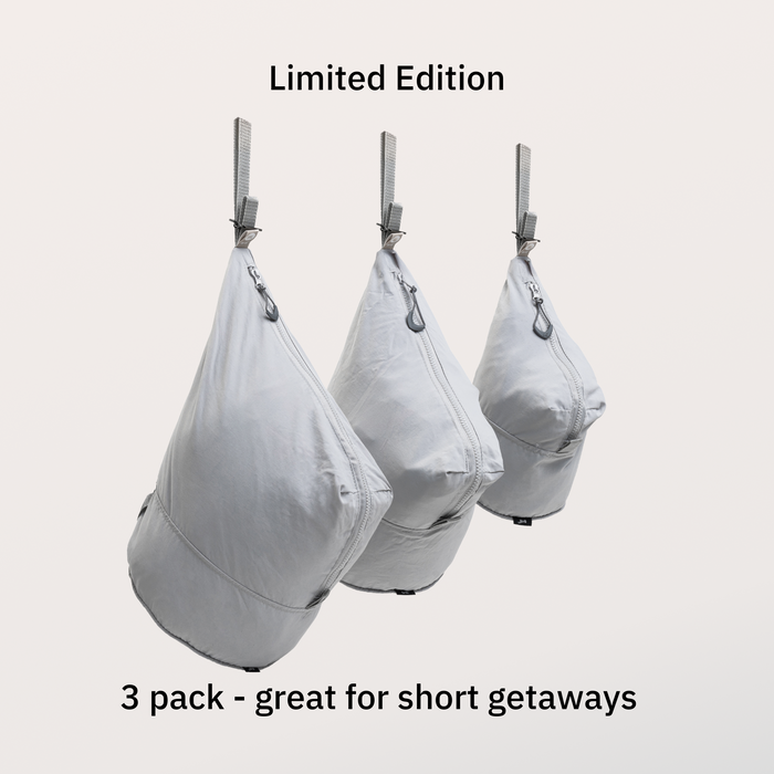 Oyster Grey / 3Pack