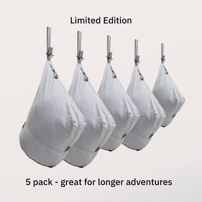 Oyster Grey / 5Pack