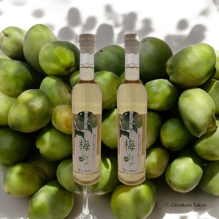 Tsukigase Plum Bairin Plum Syrup  500ml (2 sets)