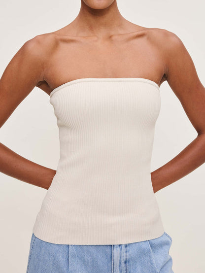 women's white top