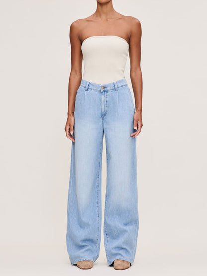 women's white top