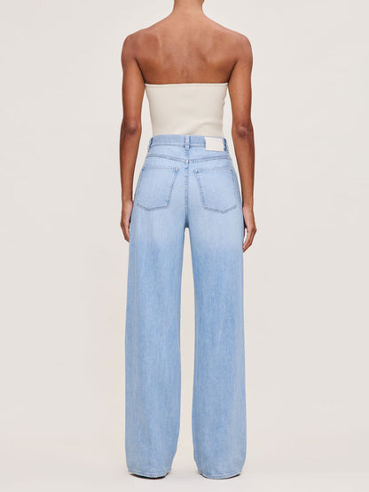 women's white top