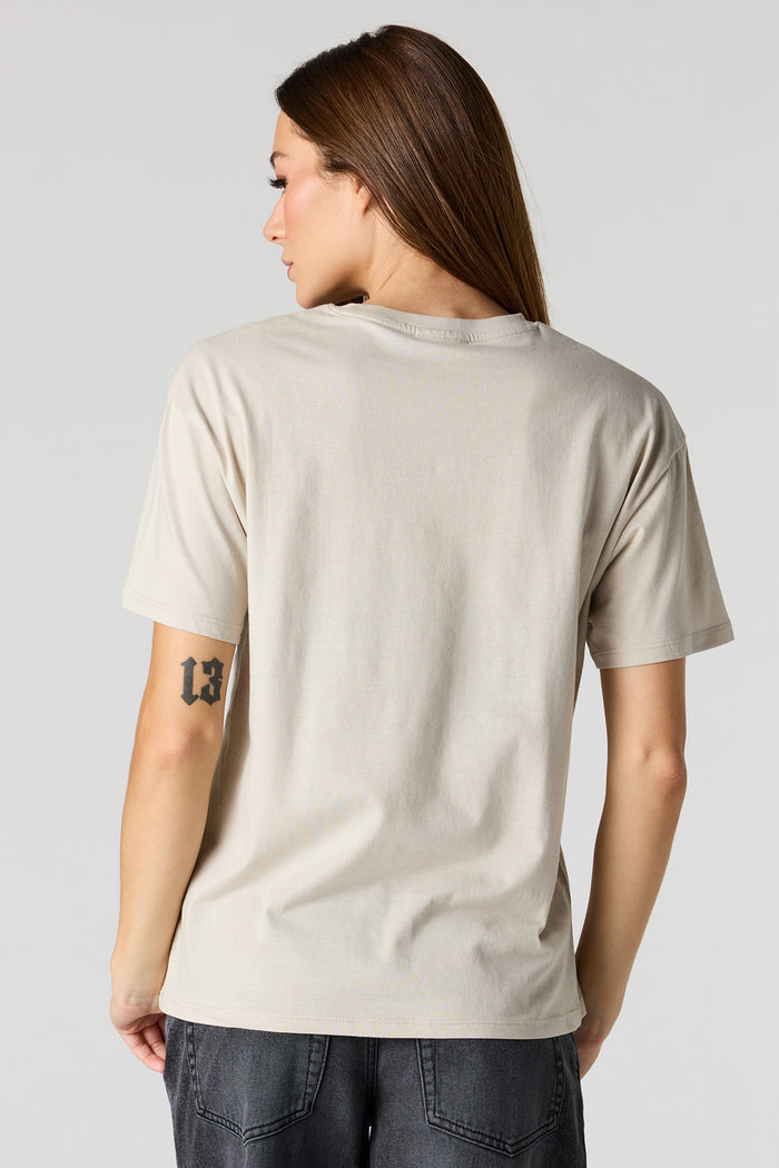Tupac Graphic Boyfriend T-Shirt