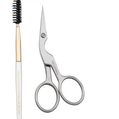 Tweezerman Stainless Brow Shaping Scissors