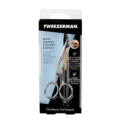 Tweezerman Stainless Brow Shaping Scissors