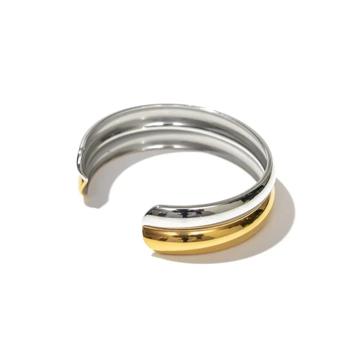 Twin Tone Cuff