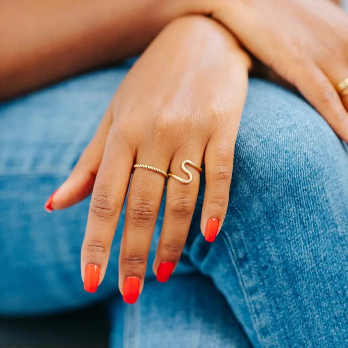 Twine Ring- Assorted Sizes