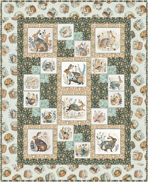 Twist Around Pattern #396