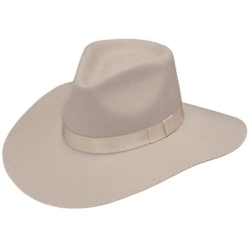 Twister Pinch Front Silverbelly Felt Hat