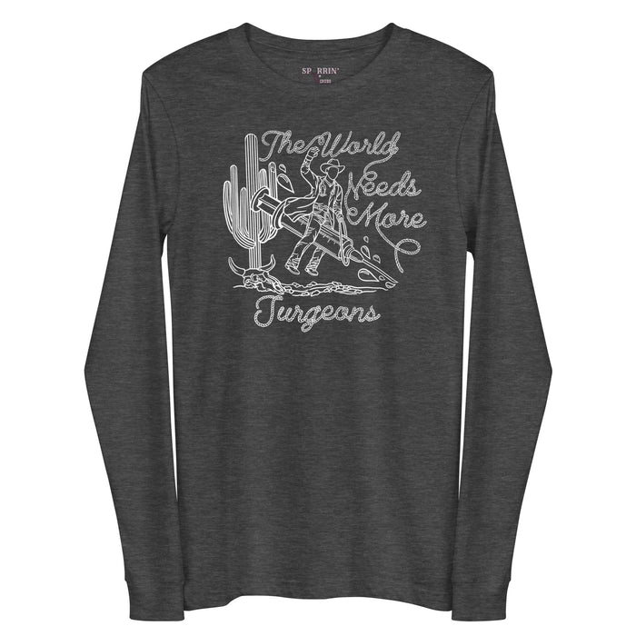 TWNM- Surgeons Long Sleeve T-Shirt Dark Colors