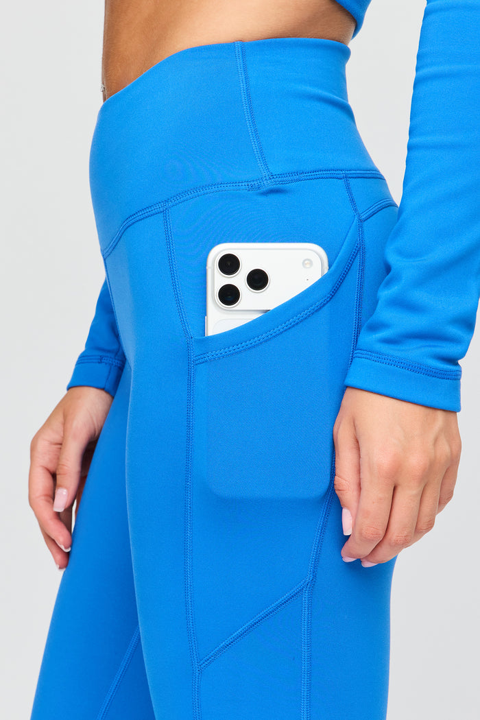 U/A Fleece Lined Flare Legging