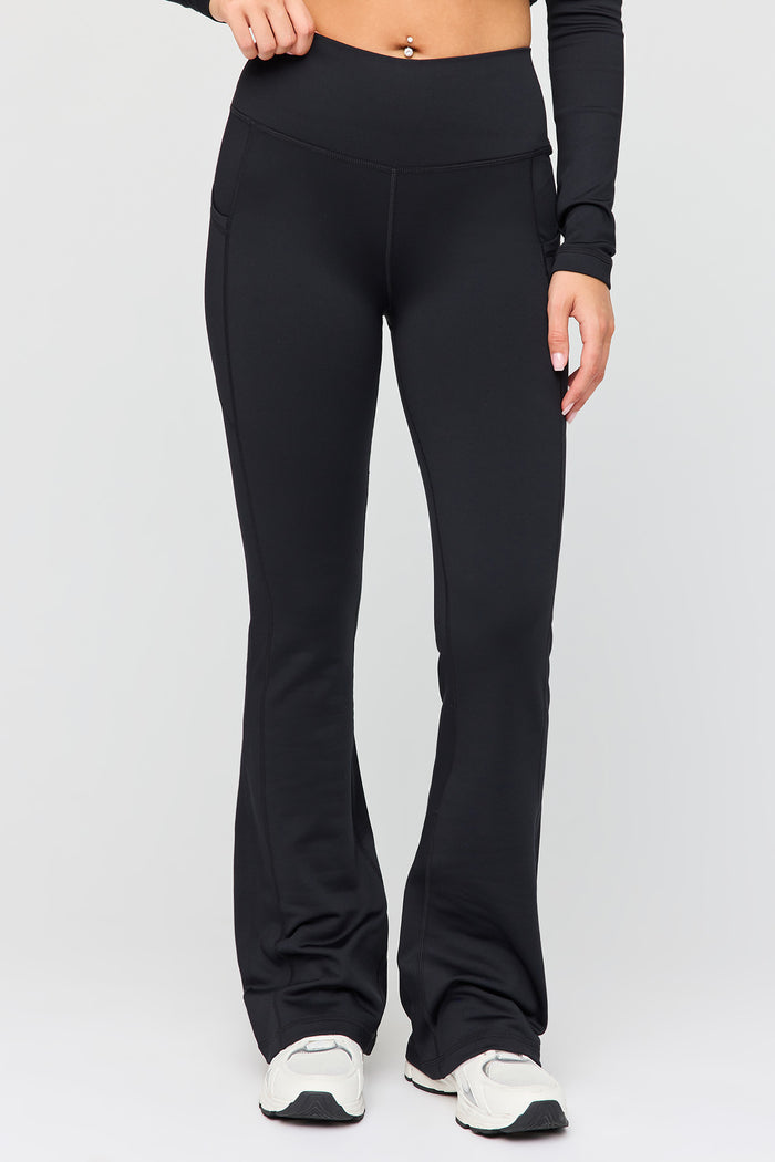 U/A Fleece Lined Flare Legging