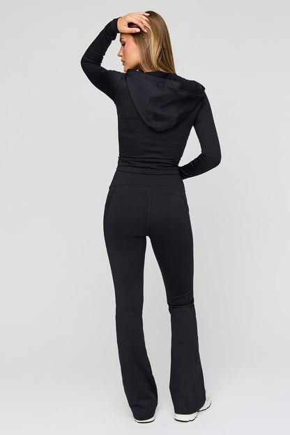 U/A Fleece Lined Flare Legging