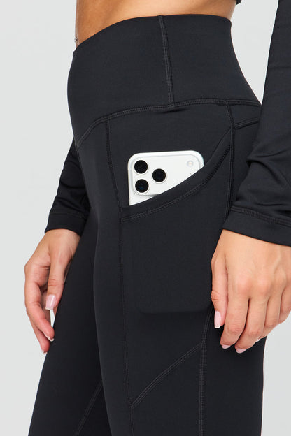 U/A Fleece Lined Flare Legging