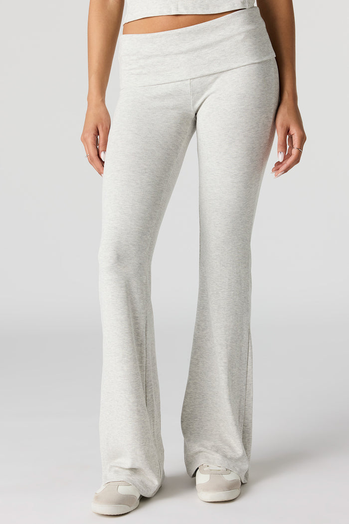 U/A Soft Foldover Flare Pant