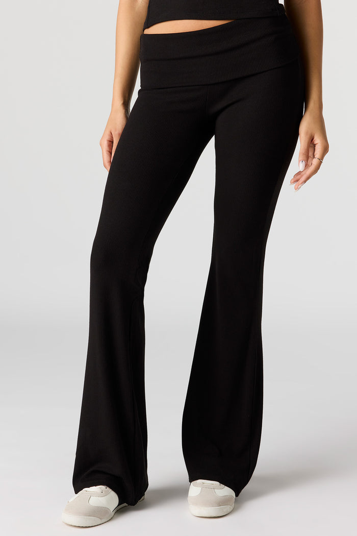 U/A Soft Foldover Flare Pant