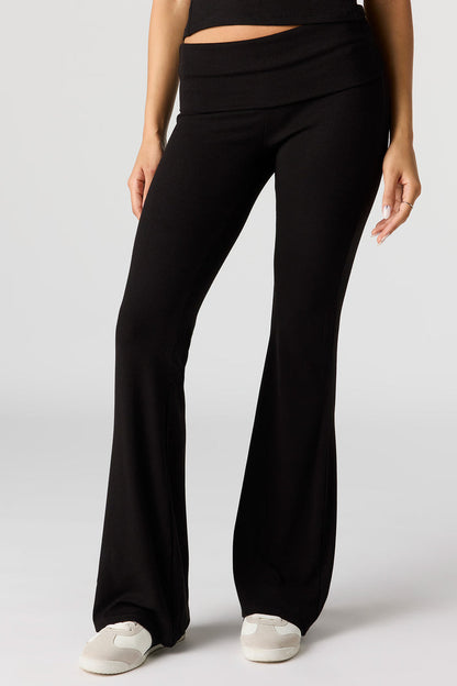 U/A Soft Foldover Flare Pant