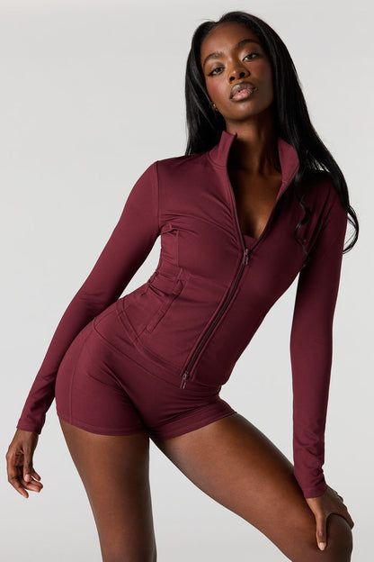U/A Zip Jacket
