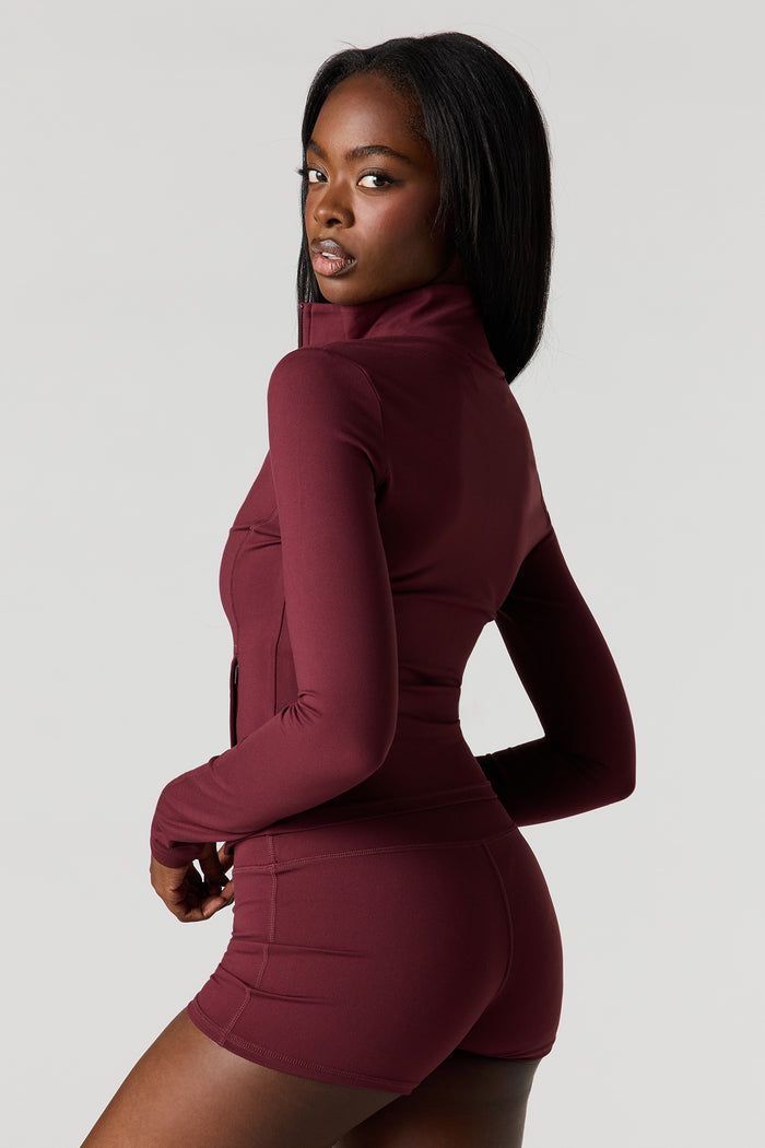 U/A Zip Jacket